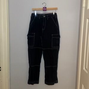 Wild Fable Black Straight Leg Jeans